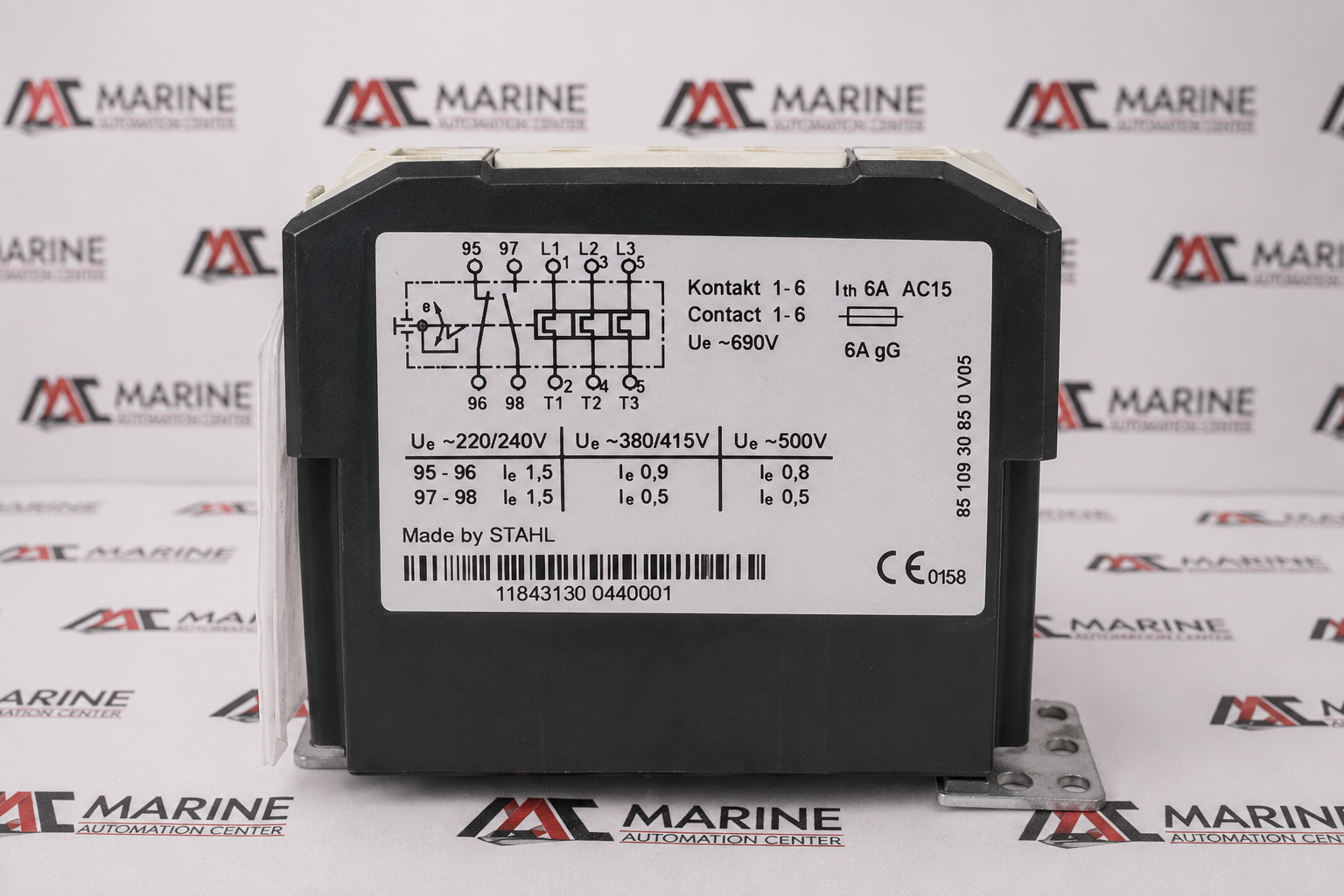 R. STAHL Explosion-Protected Motor Protection Relay Series 8510 thumbnail