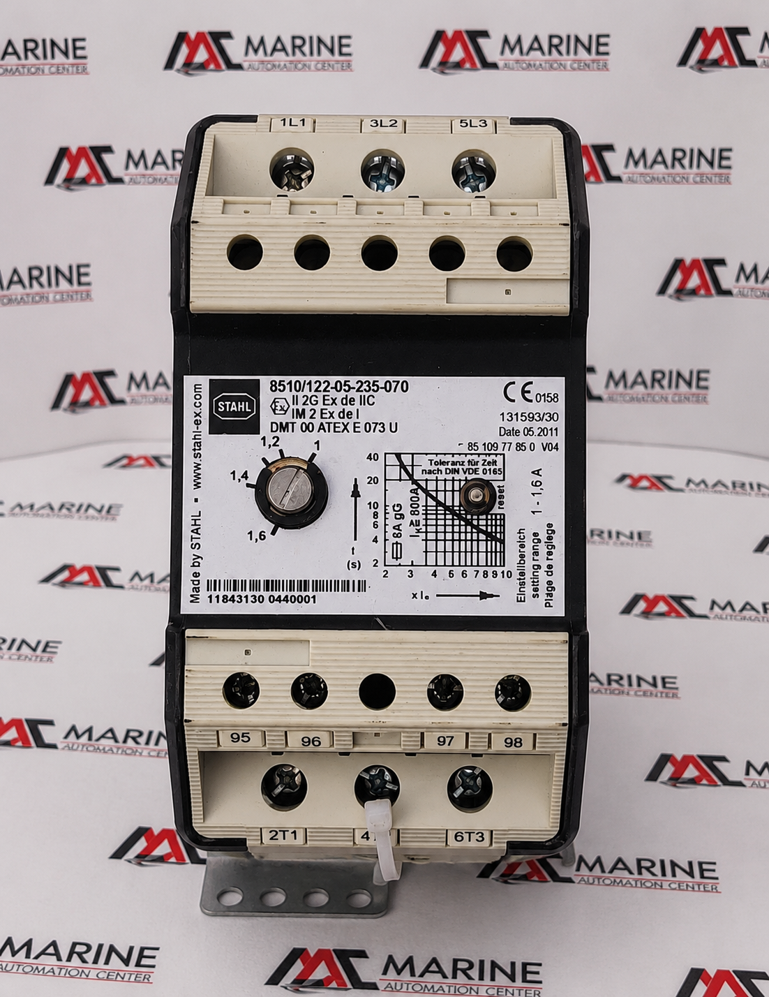 R. STAHL Explosion-Protected Motor Protection Relay Series 8510 thumbnail