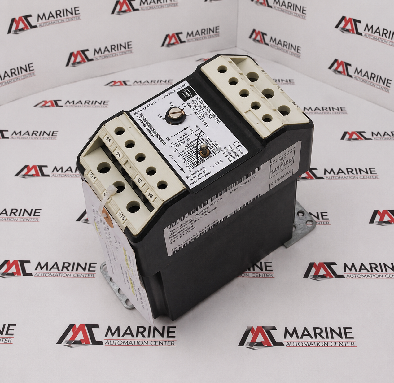 R. STAHL Explosion-Protected Motor Protection Relay Series 8510 thumbnail