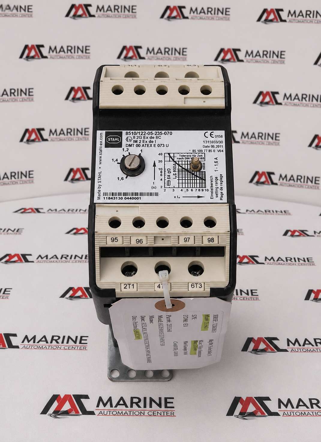 R. STAHL Explosion-Protected Motor Protection Relay Series 8510 thumbnail