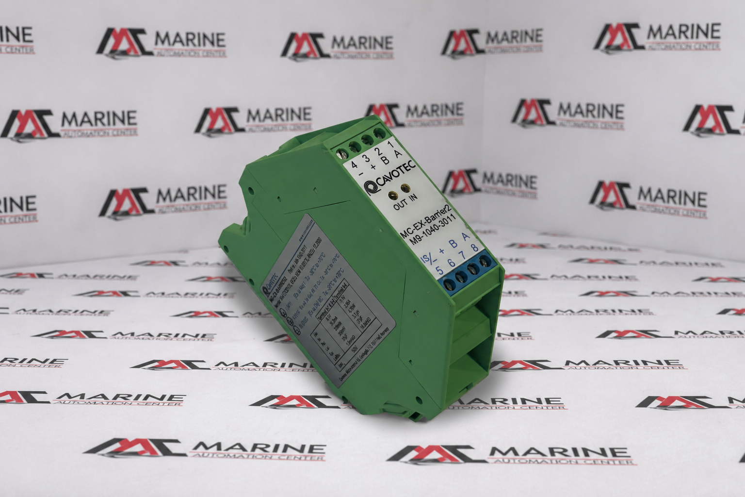 Cavotec Micro-control MC-EX-BARRIER2 Intrinsically Safe Safety Barrier