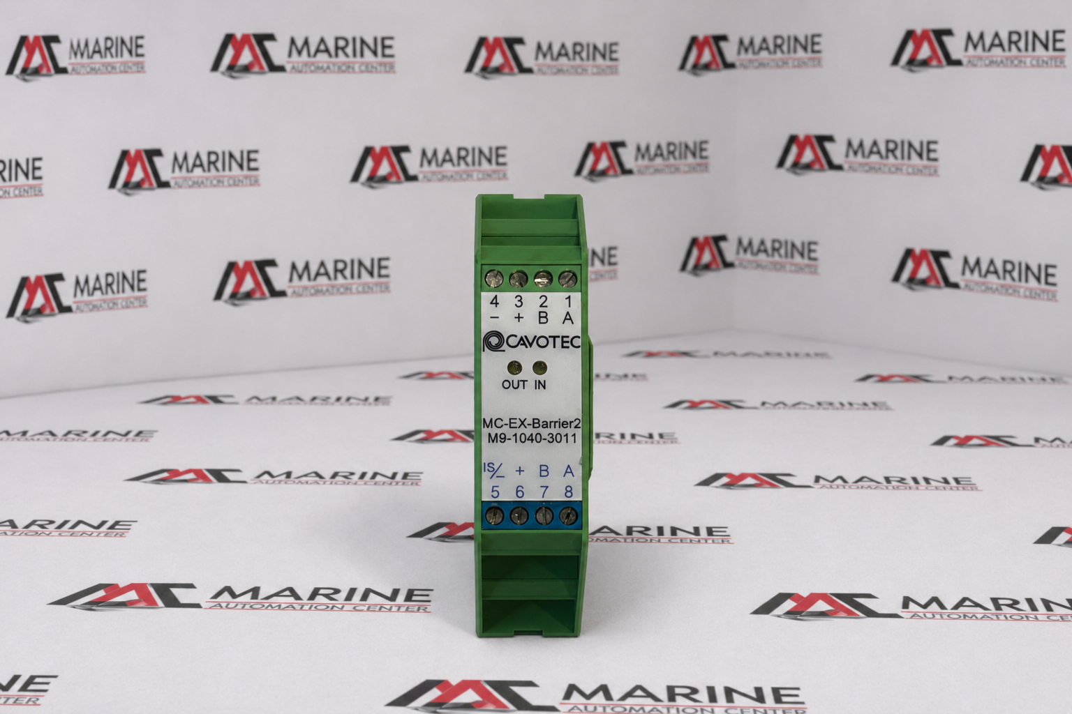 Cavotec Micro-control MC-EX-BARRIER2 Intrinsically Safe Safety Barrier thumbnail