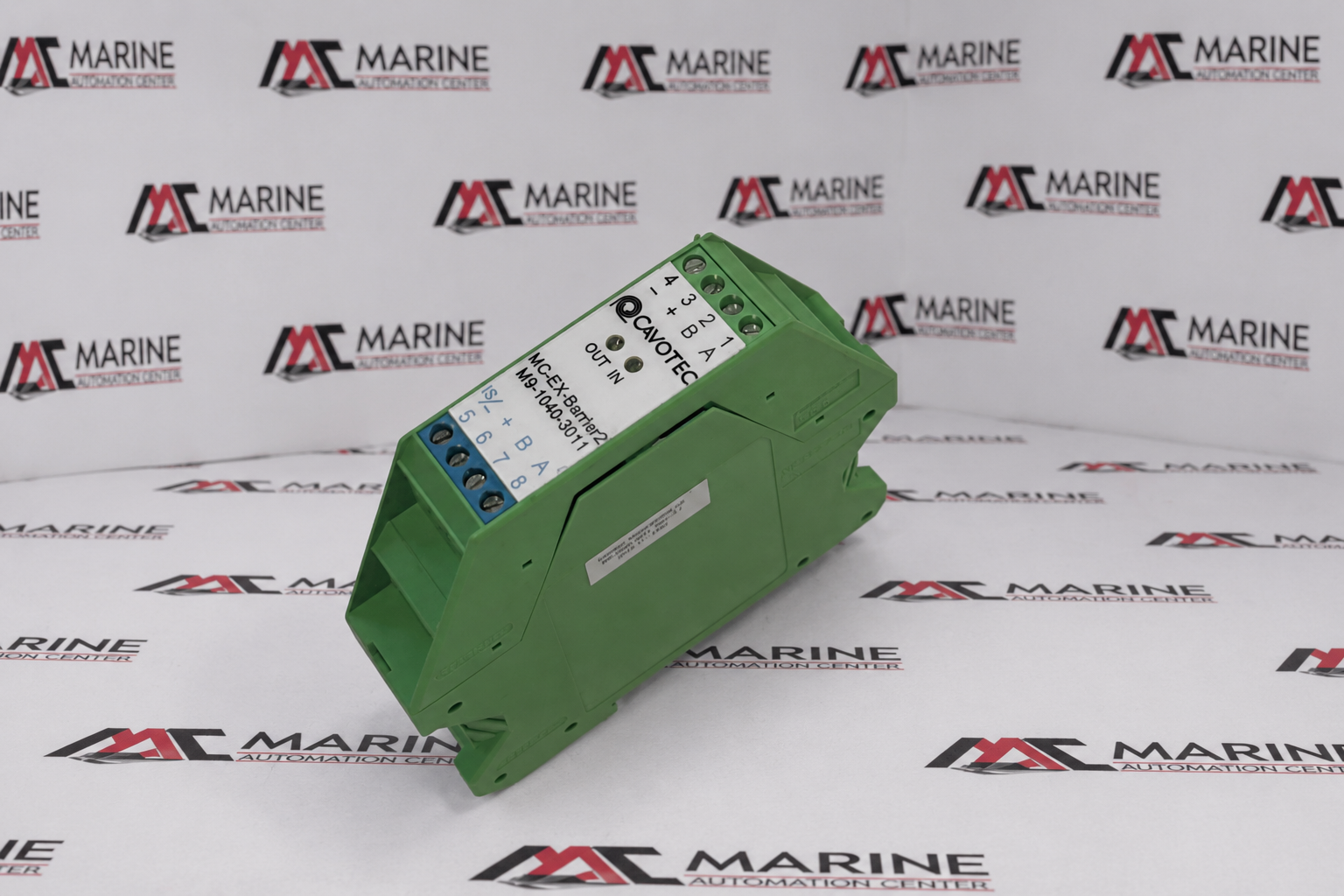 Cavotec Micro-control MC-EX-BARRIER2 Intrinsically Safe Safety Barrier thumbnail