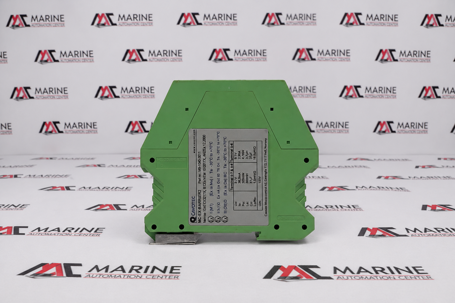Cavotec Micro-control MC-EX-BARRIER2 Intrinsically Safe Safety Barrier thumbnail