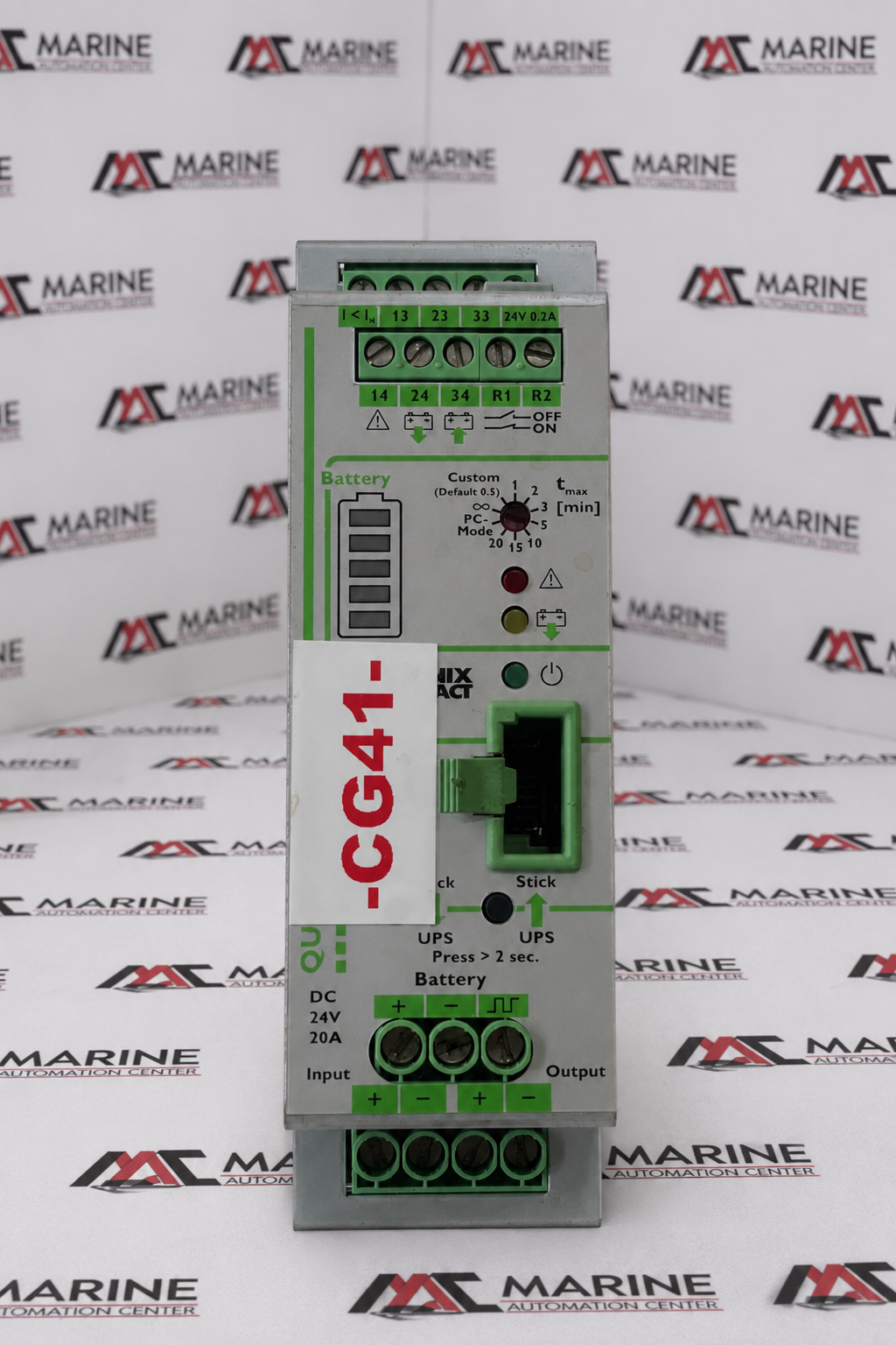 Phoenix Contact QUINT-UPS/24DC/24DC/20 Uninterruptible Power Supply