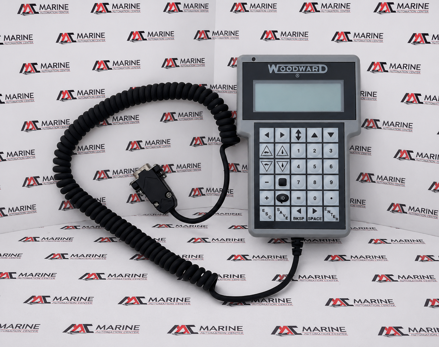 Woodward Hand Held Programmer 9907-205 thumbnail