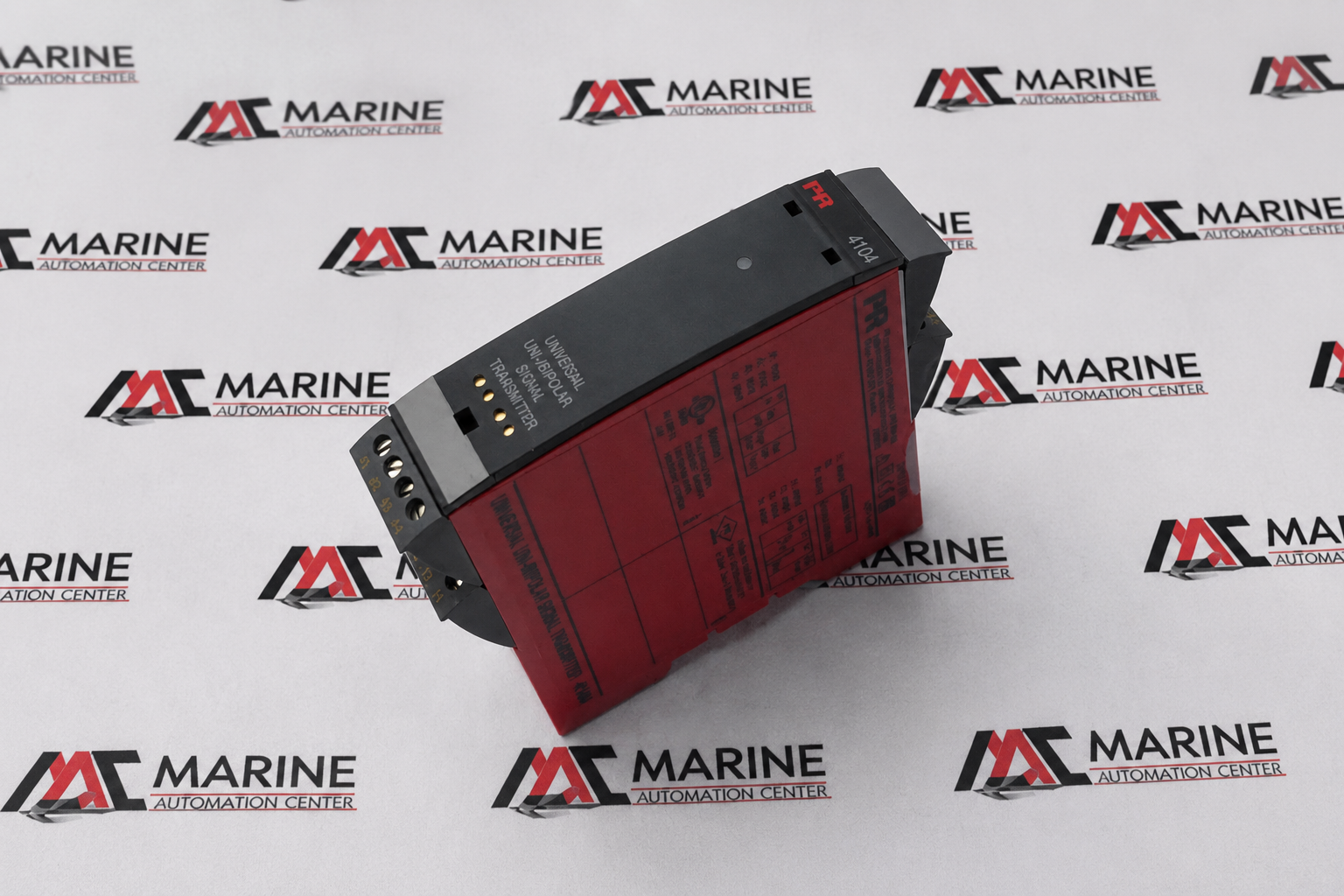 PR Electronics Universal Uni-/Bipolar Signal Transmitter 4104 thumbnail