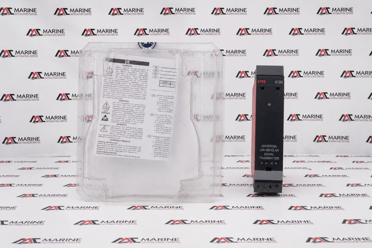 PR Electronics Universal Uni-/Bipolar Signal Transmitter 4104 thumbnail