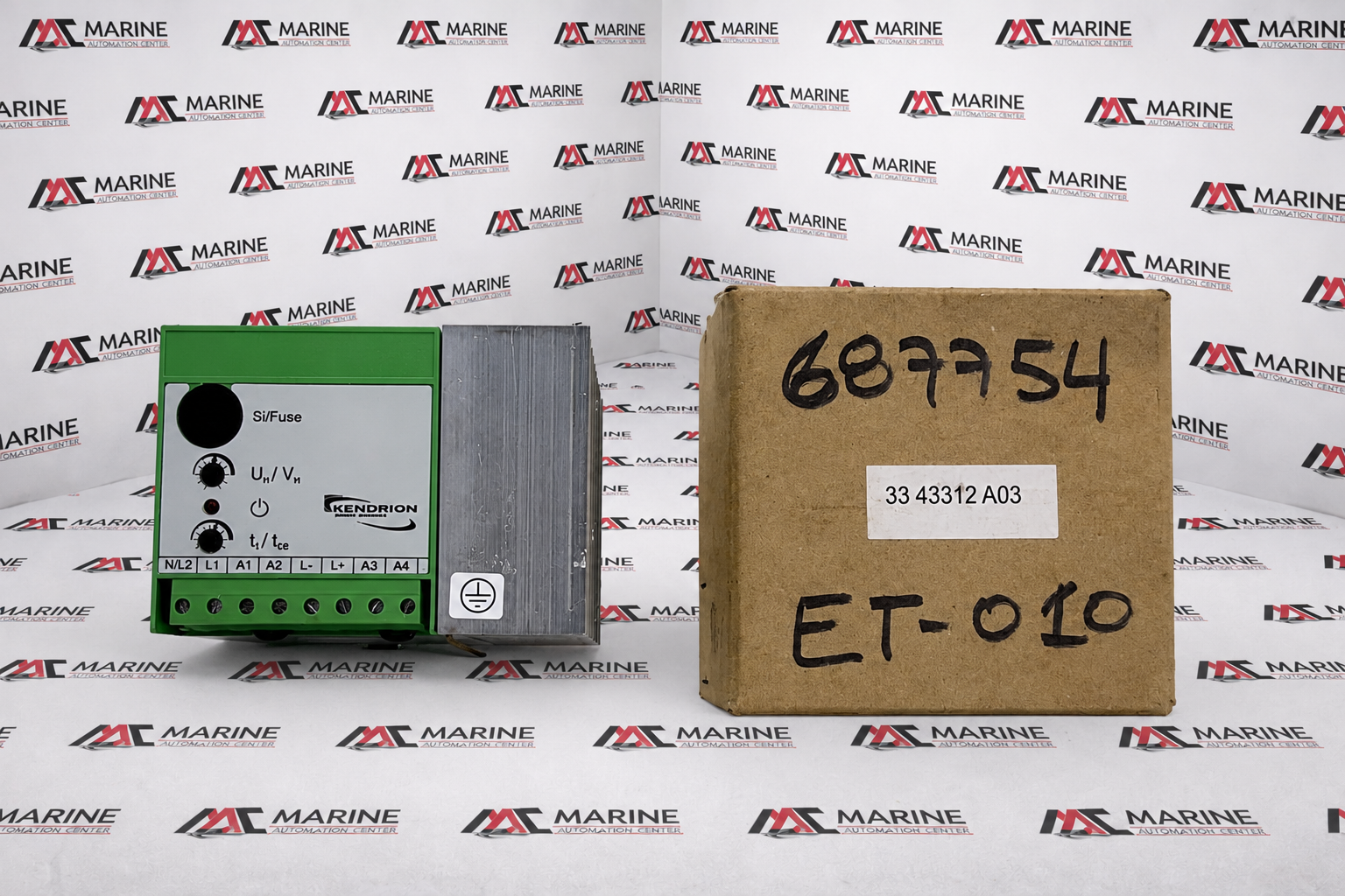 Kendrion Binder Magnete Single Phase Overexcitation Rectifier