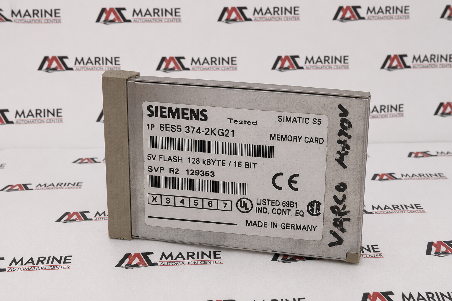 Siemens PLC Memory Card / Flash Memory Card SIMATIC S5 Memory Card 374