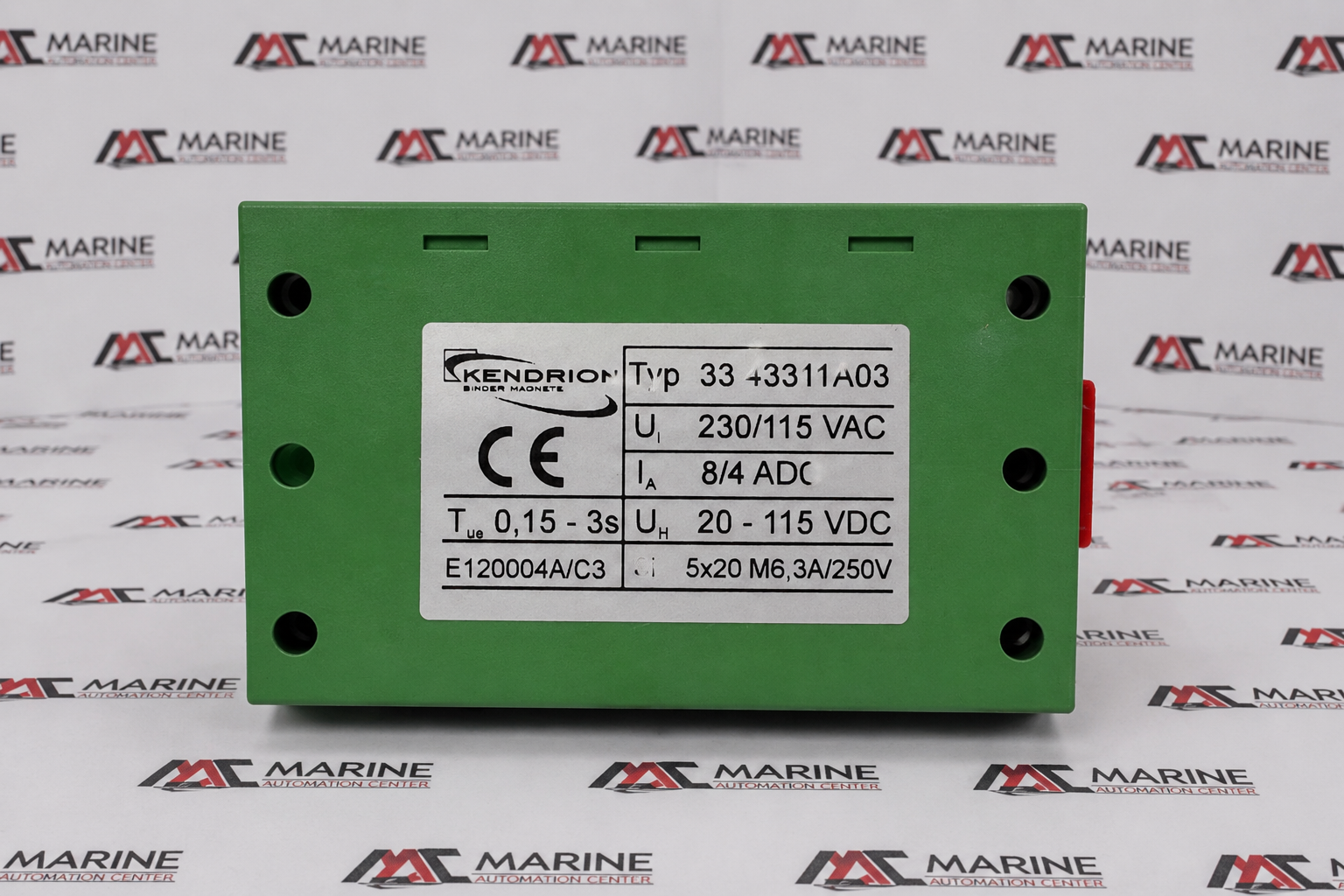 Kendrion Binder Magnete Single Phase Overexcitation Rectifier thumbnail