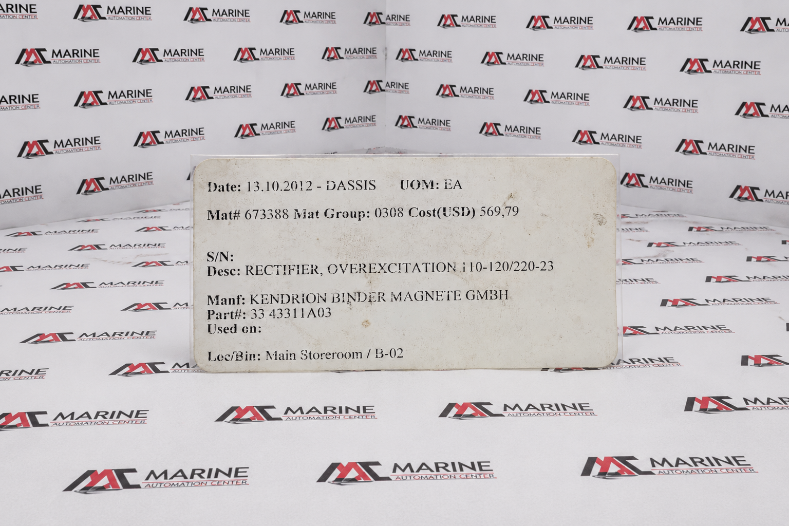 Kendrion Binder Magnete Single Phase Overexcitation Rectifier thumbnail