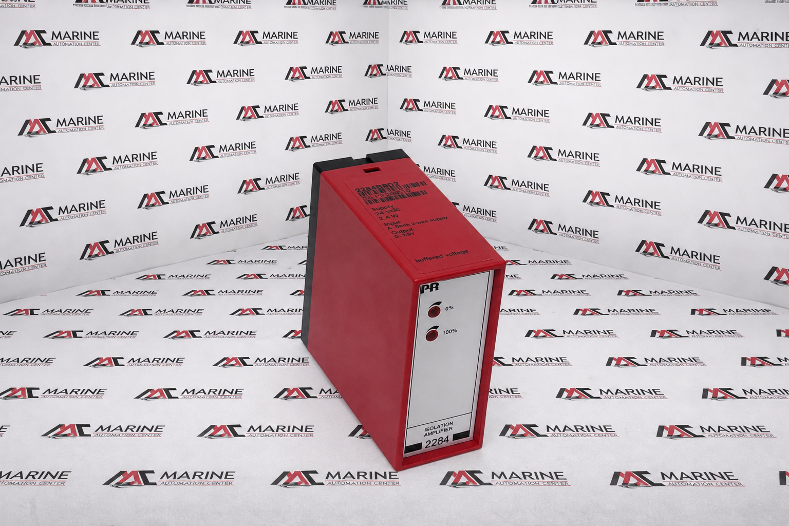 PR Electronics Isolation Amplifier / Signal Isolator  2284B8D2 thumbnail
