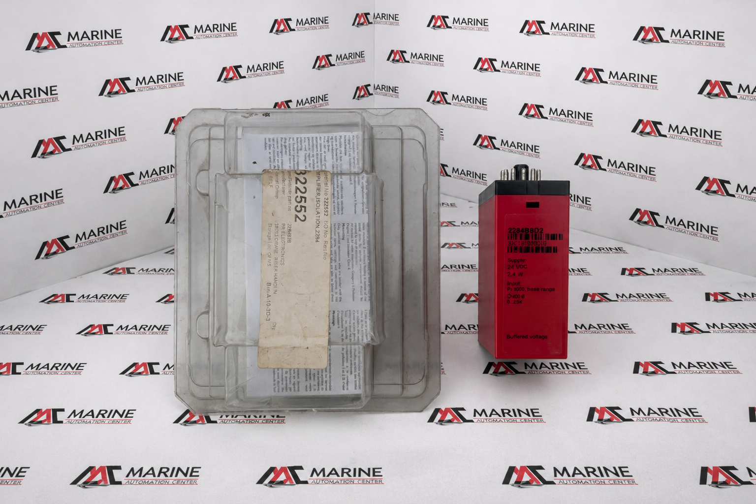 PR Electronics Isolation Amplifier / Signal Isolator  2284B8D2 thumbnail