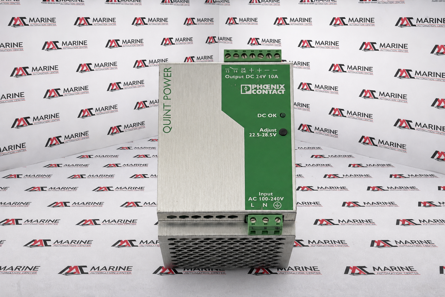 Phoenix Contact QUINT-PS-100-240AC/24DC/10 QUINT POWER Supply Unit