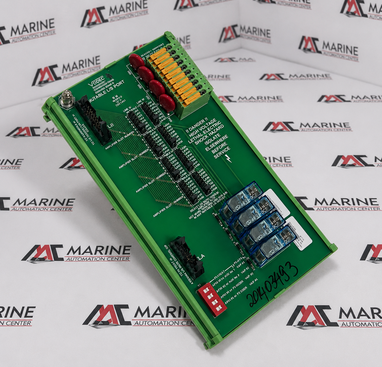 BARTEC VODEC Loudspeaker Mute Port Mutable L/S Port thumbnail