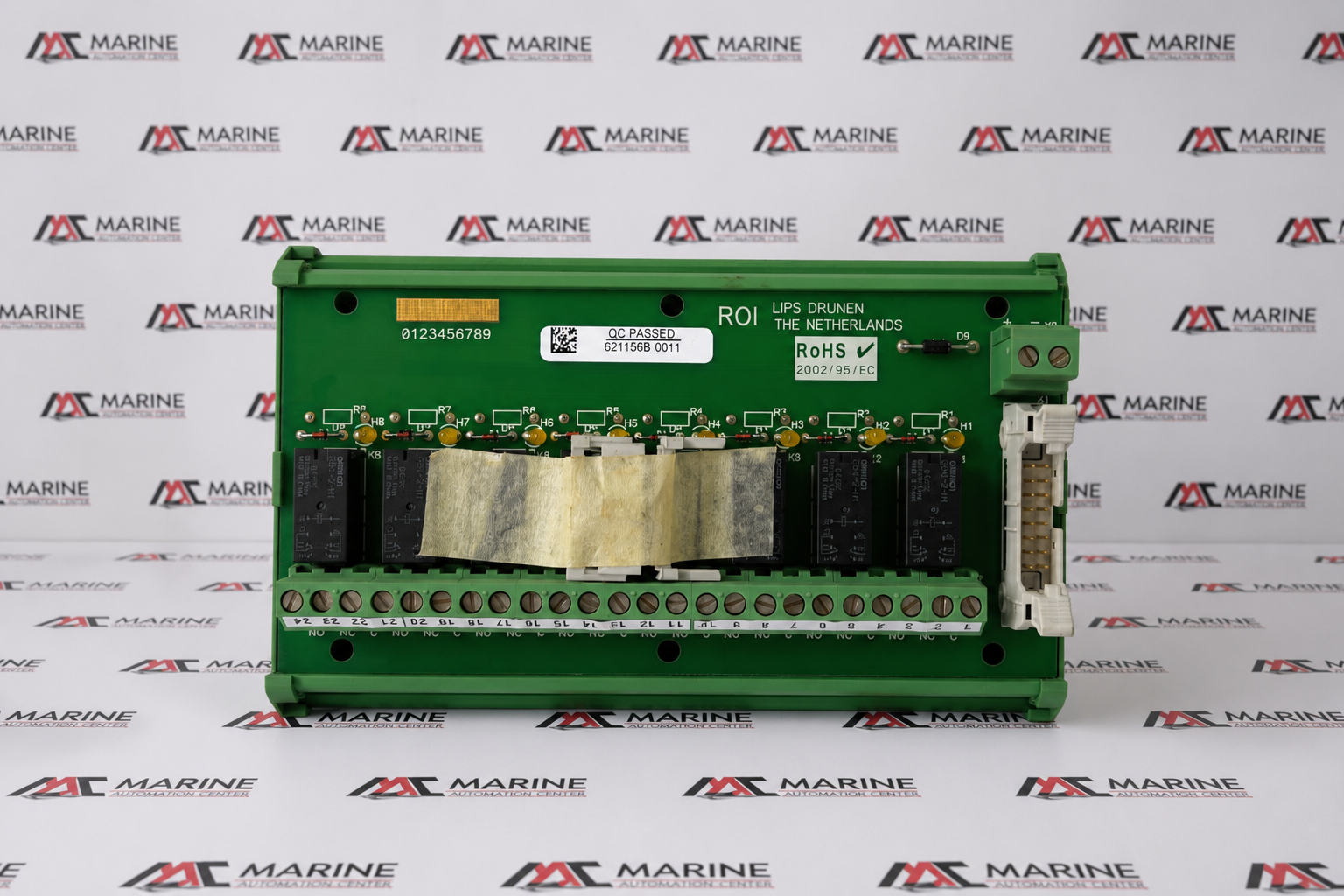 Wärtsilä Propulsion ROI Relay Output Interface Board