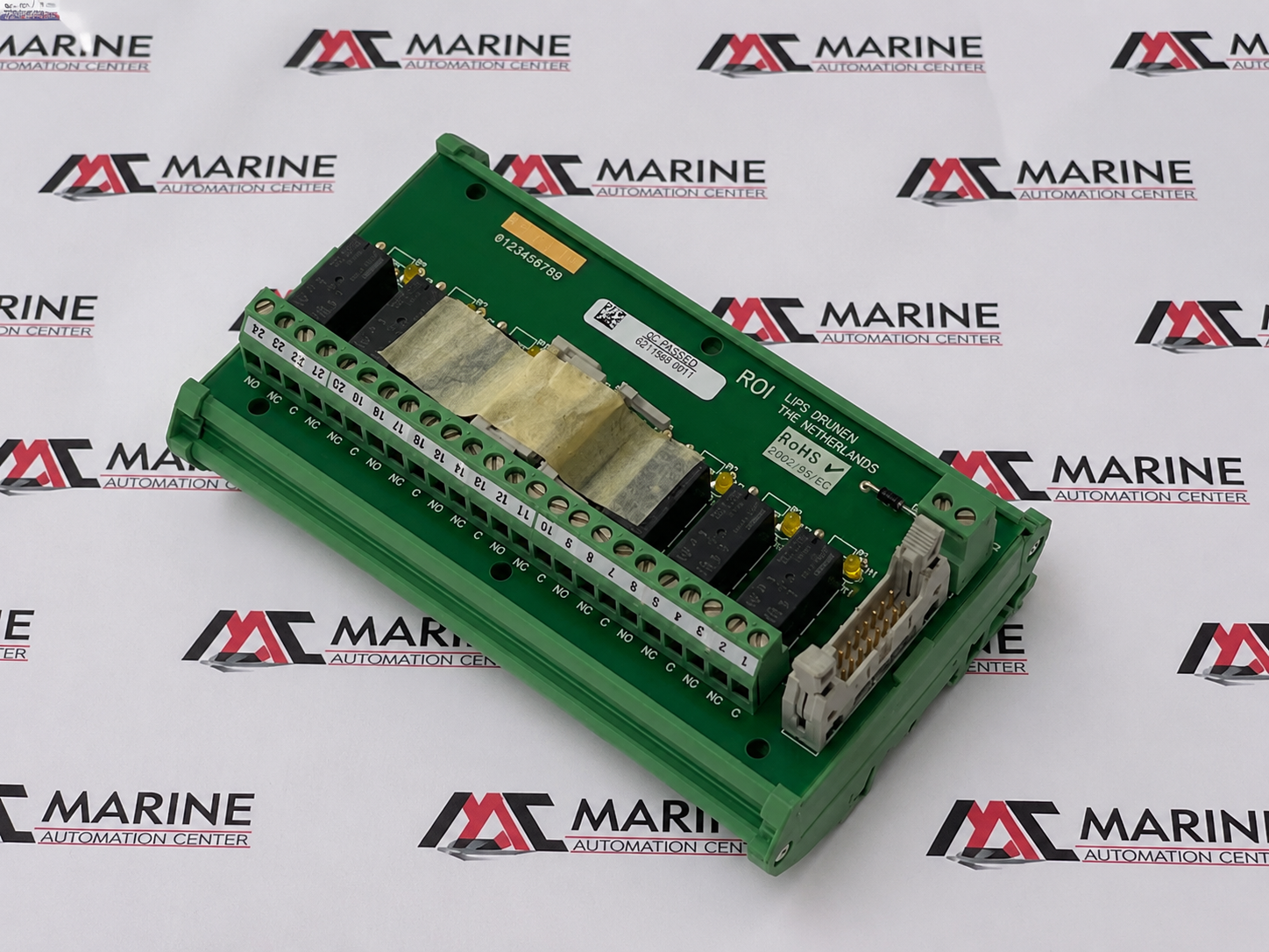 Wärtsilä Propulsion ROI Relay Output Interface Board thumbnail