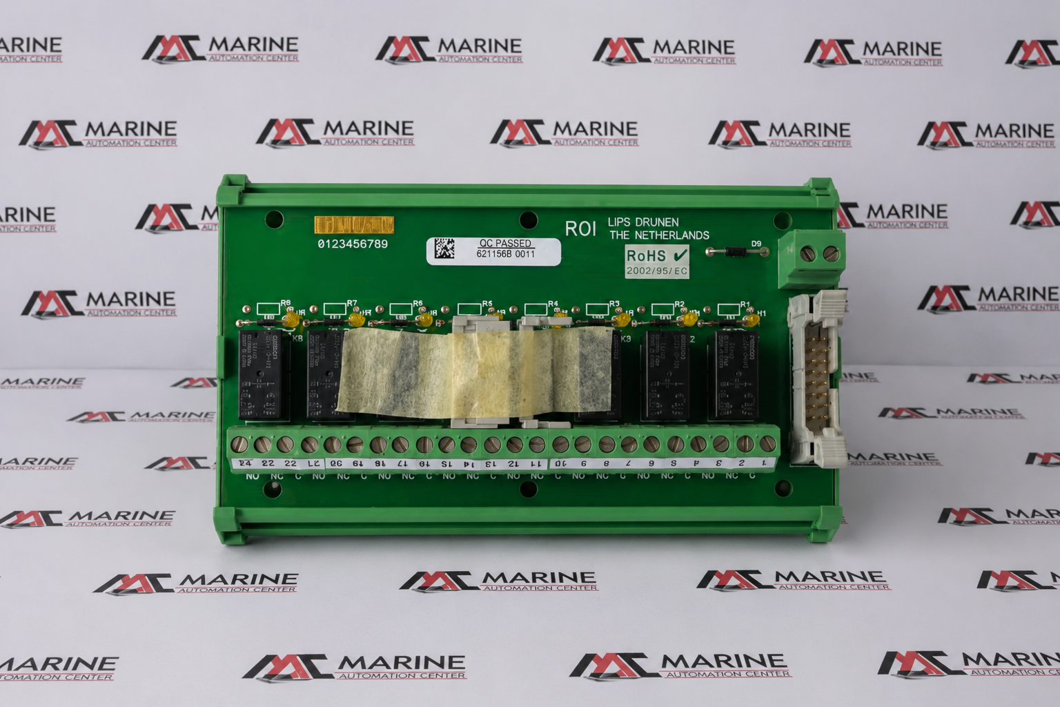 Wärtsilä Propulsion ROI Relay Output Interface Board thumbnail
