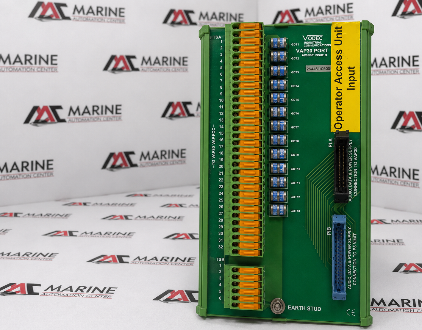 VAP30 Operator Access Unit Input