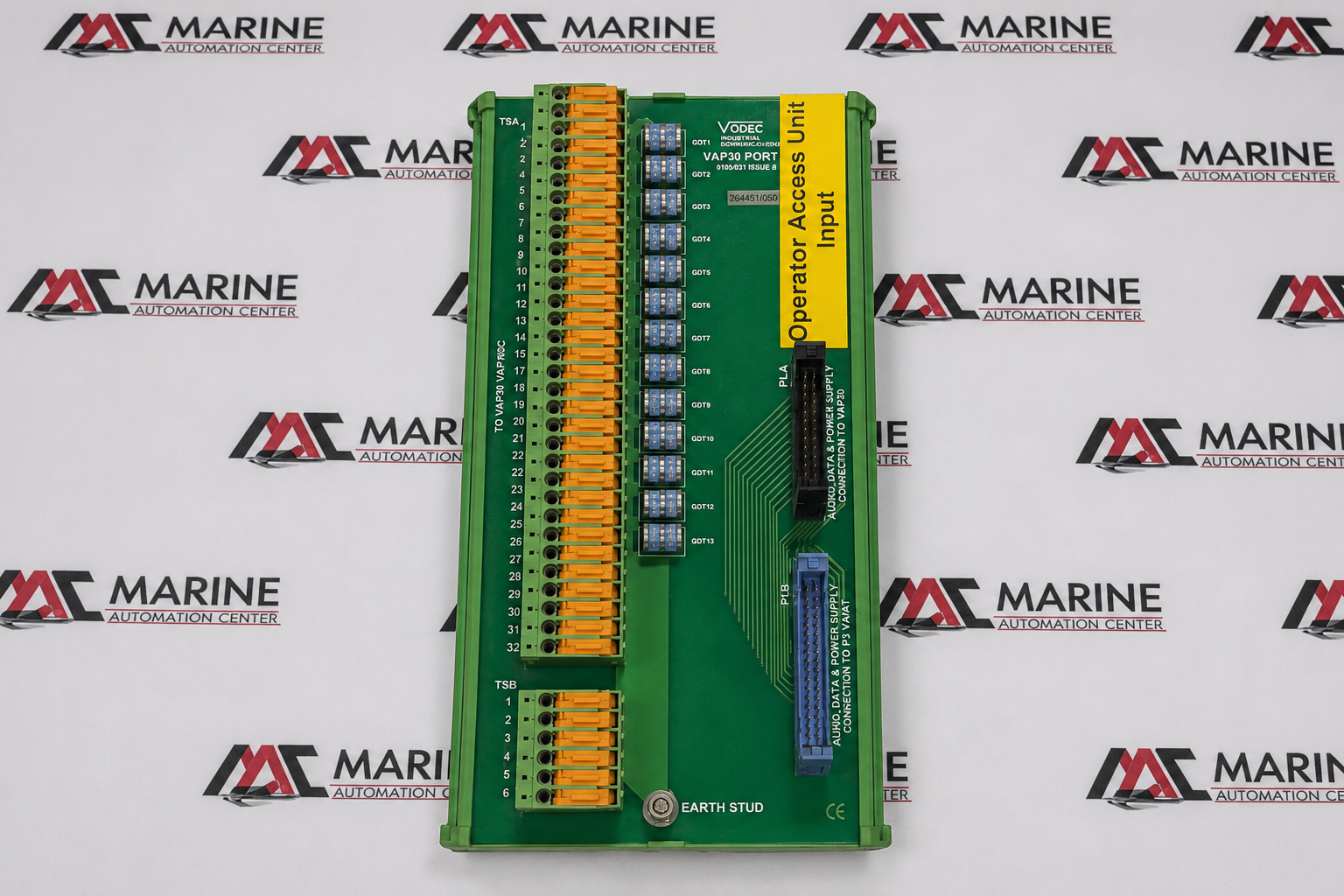 VAP30 Operator Access Unit Input thumbnail