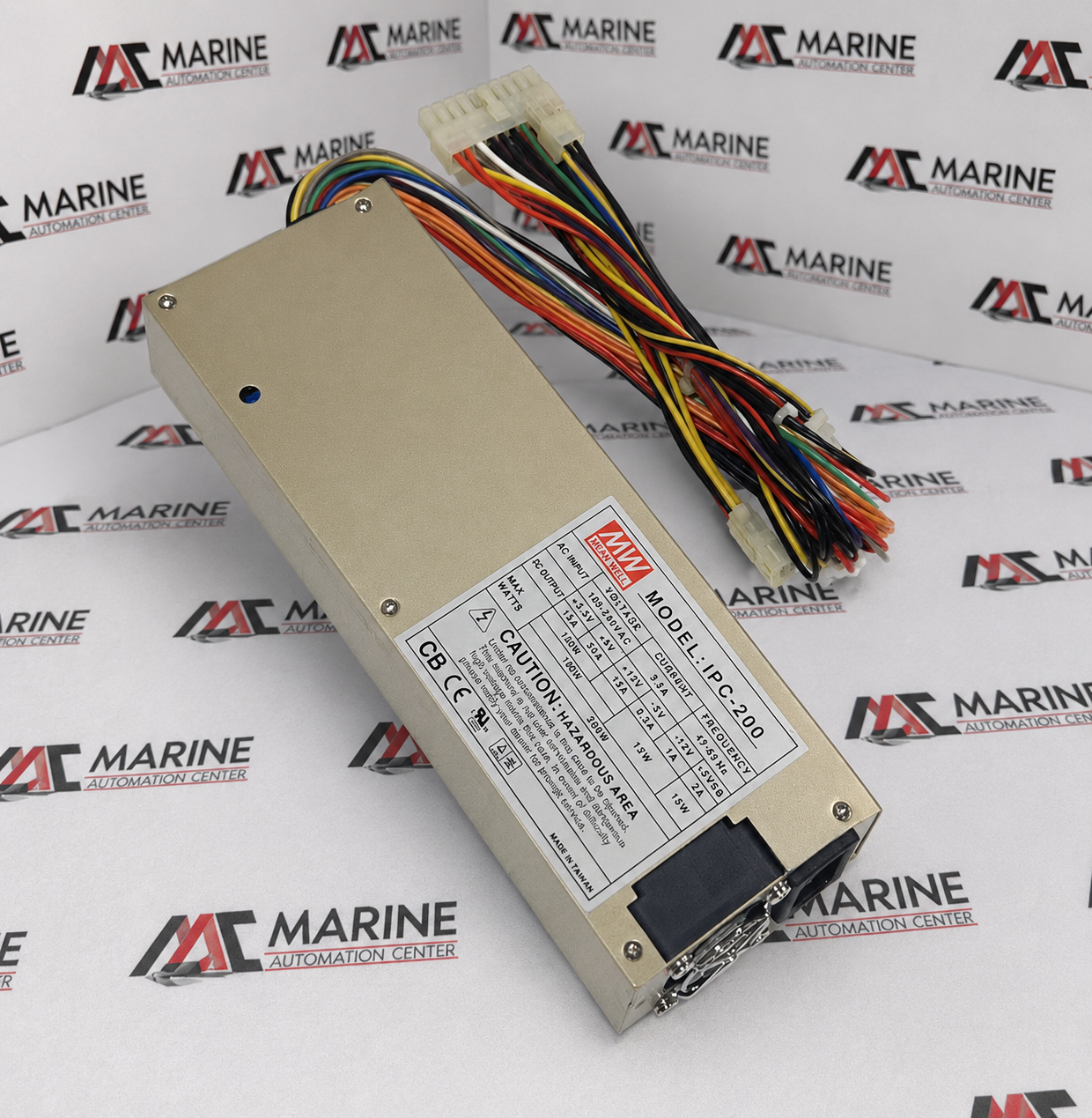Mean Well DC Power Supply IPC-200