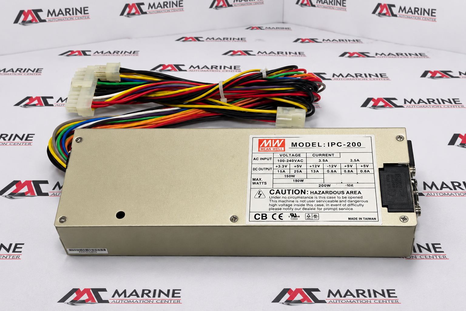 Mean Well DC Power Supply IPC-200 thumbnail