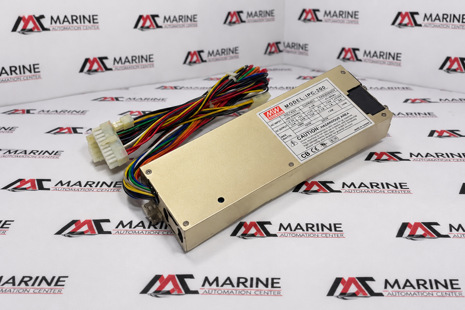 Mean Well DC Power Supply IPC-200 thumbnail