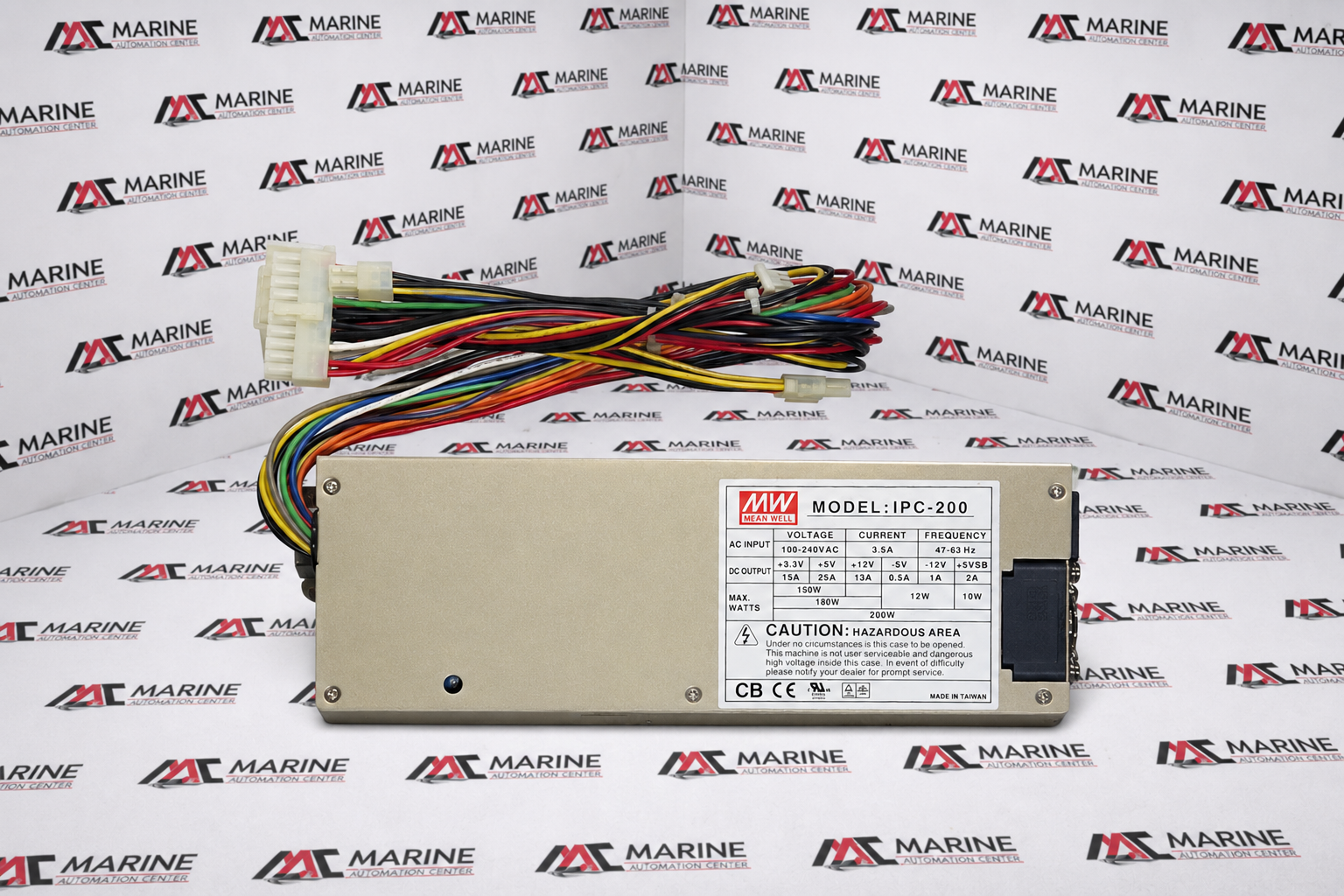 Mean Well DC Power Supply IPC-200 thumbnail