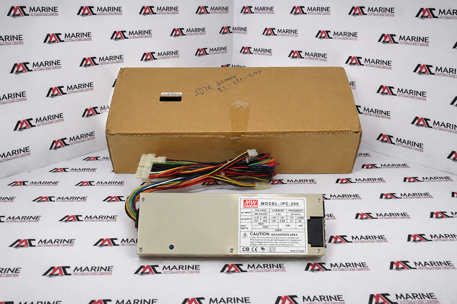 Mean Well DC Power Supply IPC-200 thumbnail