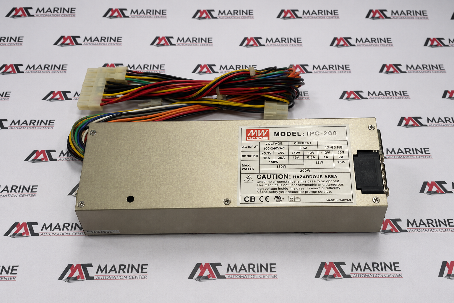 Mean Well DC Power Supply IPC-200 thumbnail