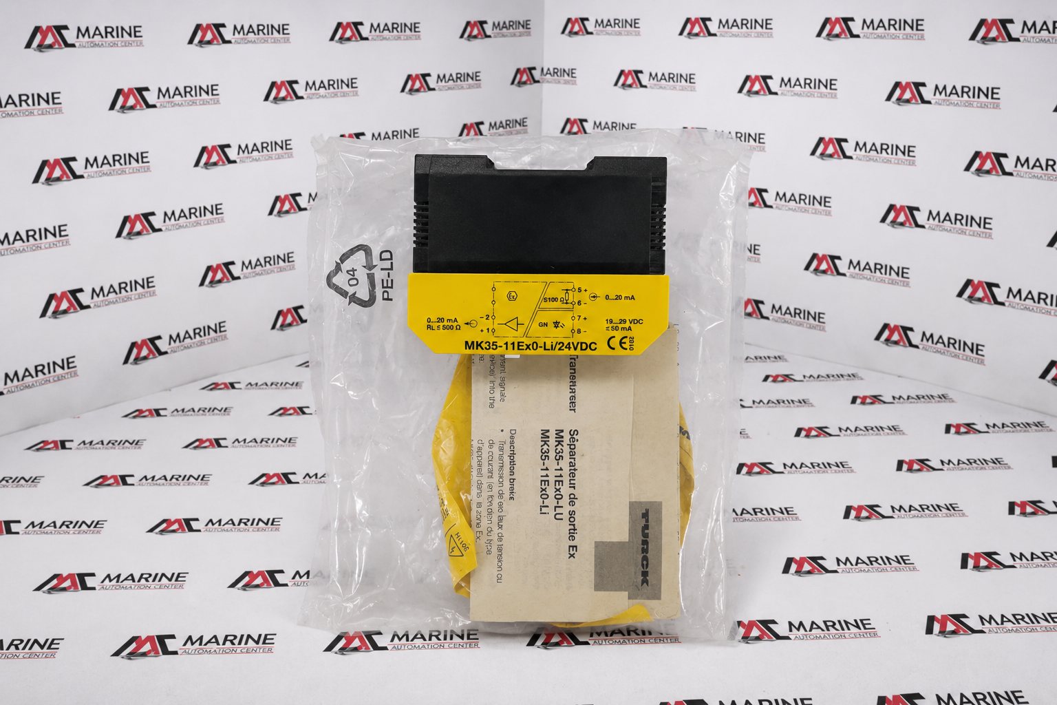 Turck Multi Module Analog MK35-11Ex0-Li/24VDC