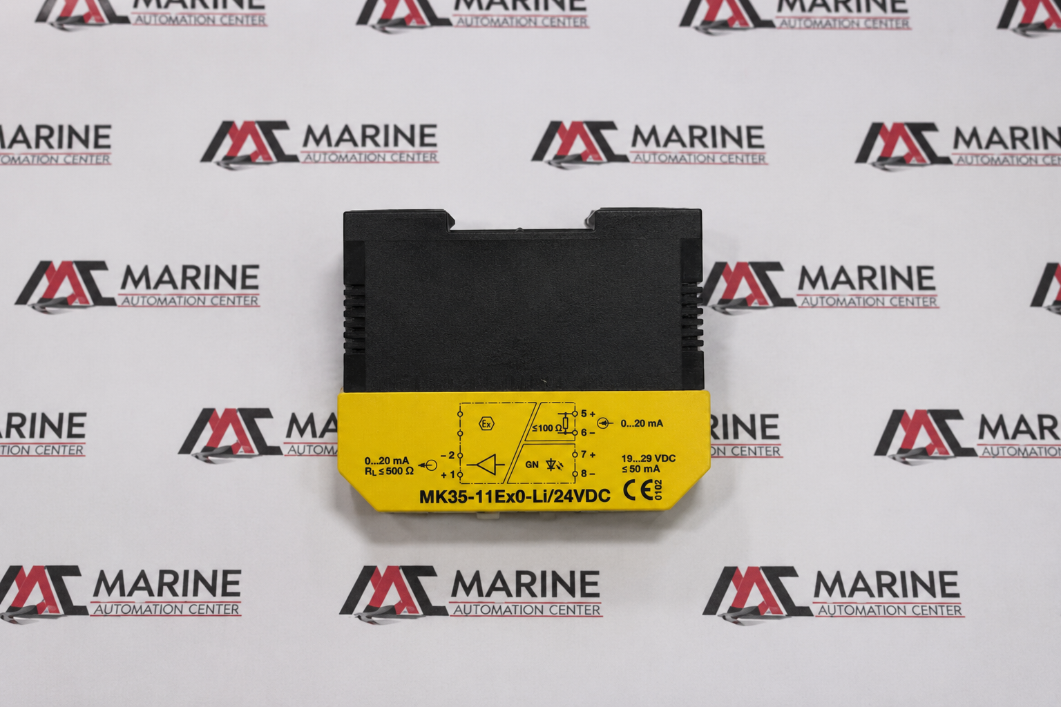 Turck Multi Module Analog MK35-11Ex0-Li/24VDC thumbnail