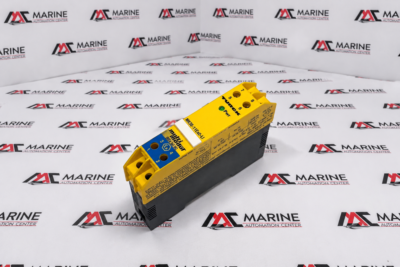 Turck Multi Module Analog MK35-11Ex0-Li/24VDC thumbnail