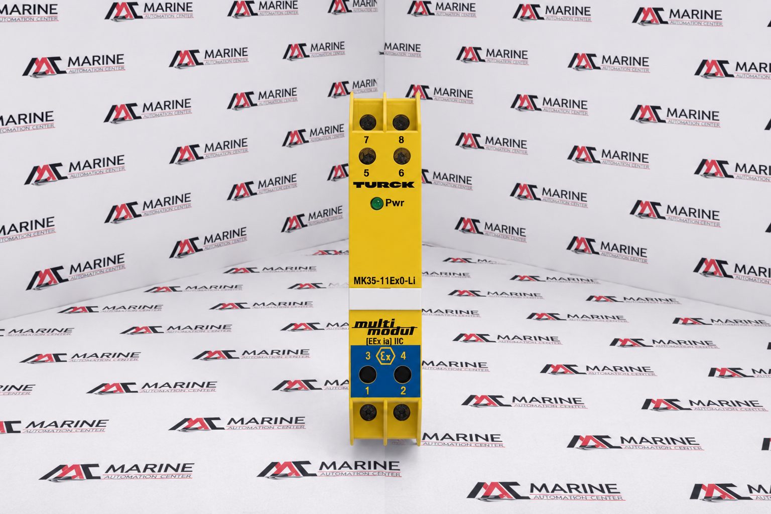 Turck Multi Module Analog MK35-11Ex0-Li/24VDC thumbnail