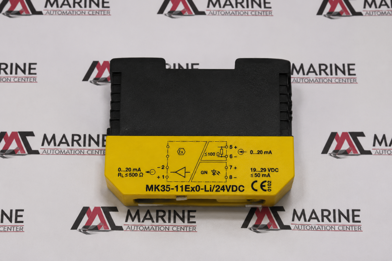 Turck Multi Module Analog MK35-11Ex0-Li/24VDC thumbnail