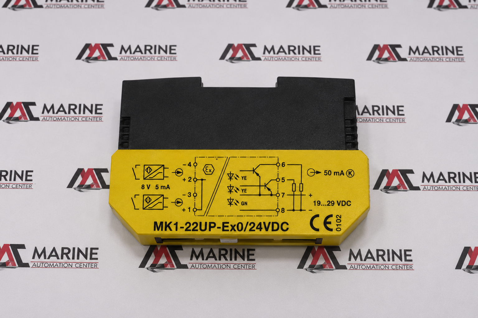 Turck Multi Module Analog MK1-22UP-Ex0/24VDC thumbnail