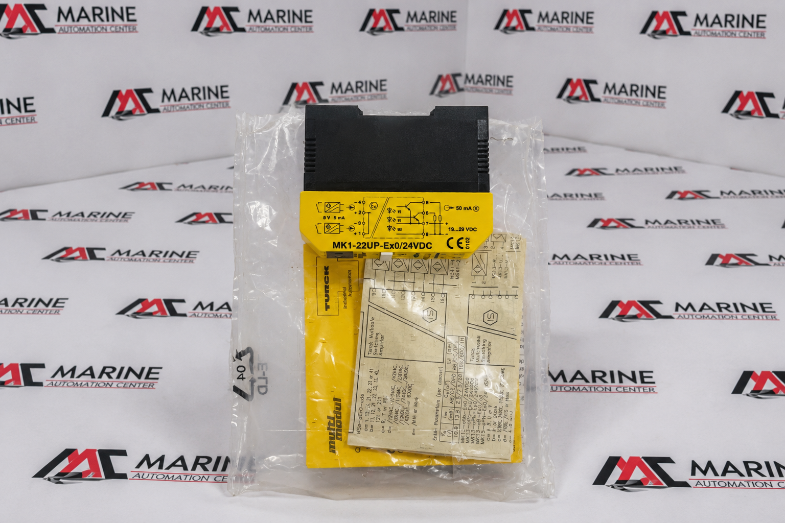 Turck Multi Module Analog MK1-22UP-Ex0/24VDC thumbnail