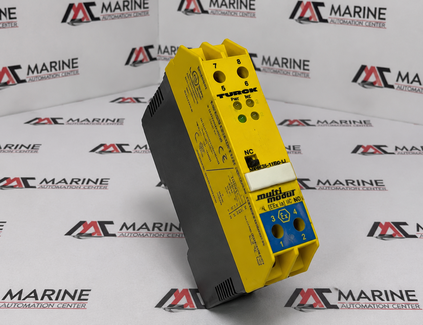 Turck Multi Module Analog MK1-22UP-Ex0/24VDC thumbnail