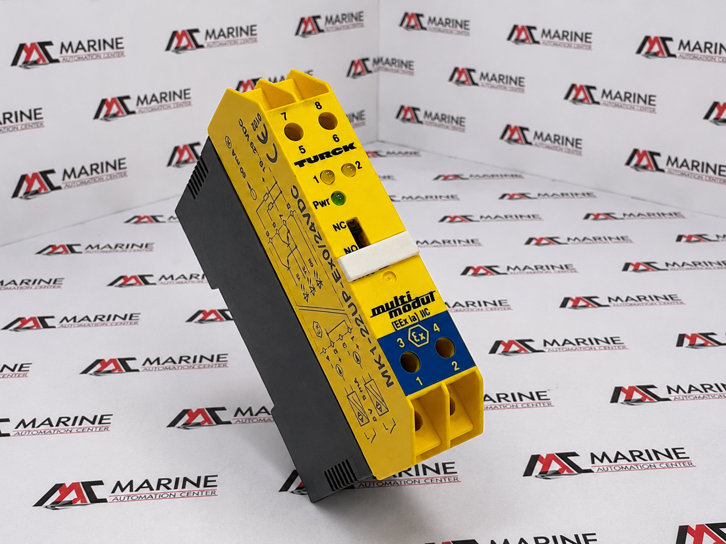 Turck Multi Module Analog MK1-22UP-Ex0/24VDC thumbnail