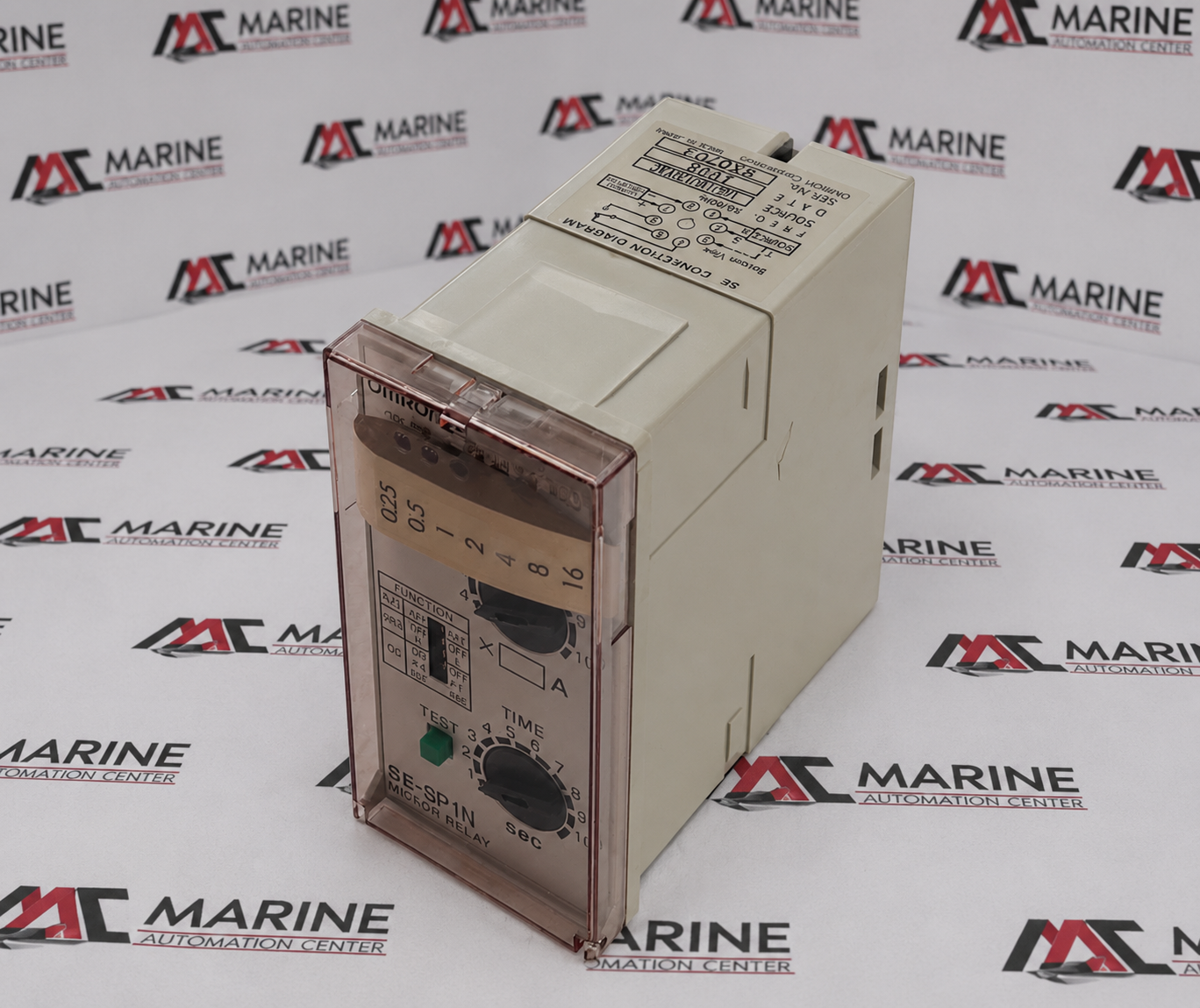 Omron Motor Relay SE-SP1N thumbnail
