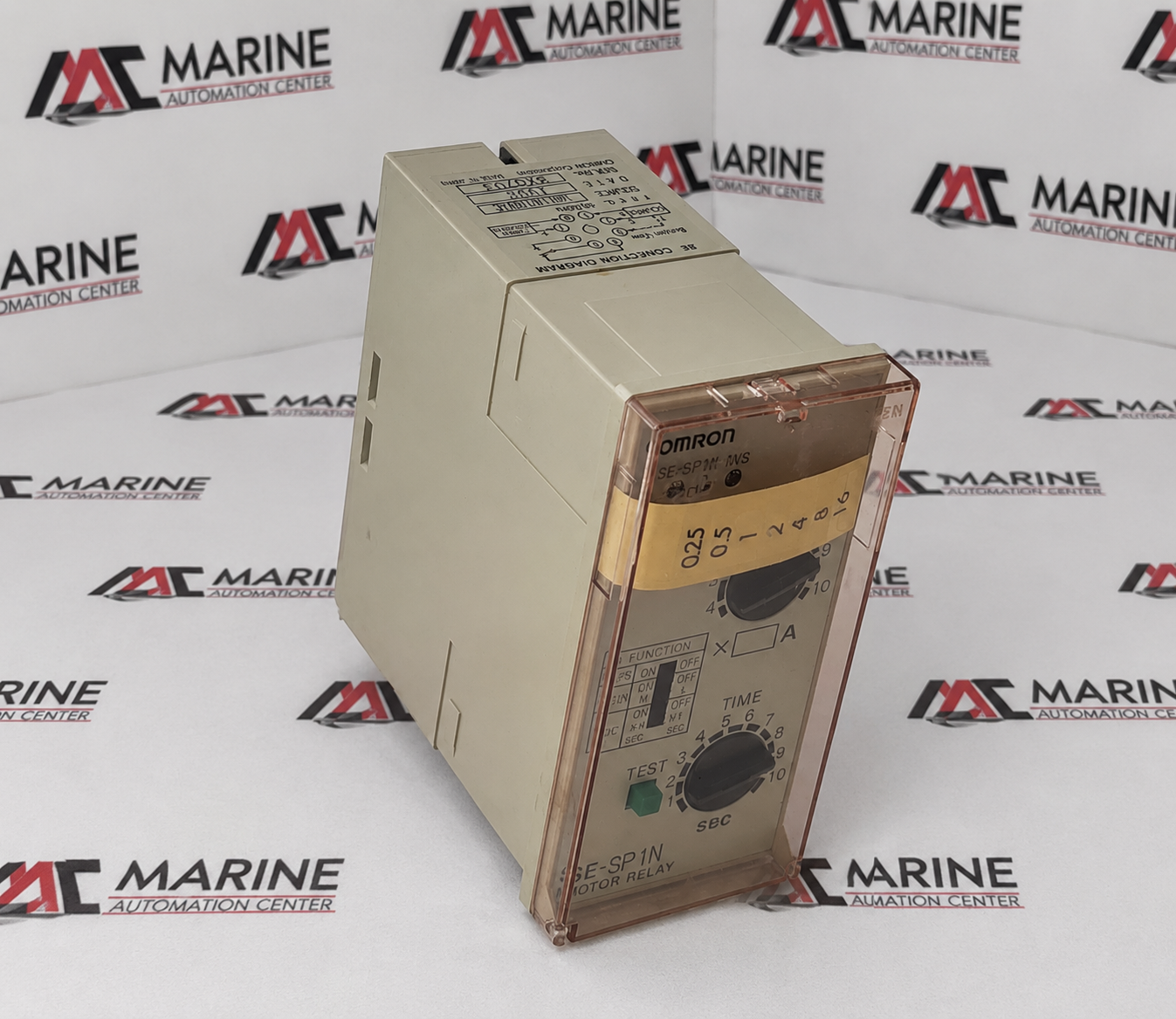 Omron Motor Relay SE-SP1N thumbnail