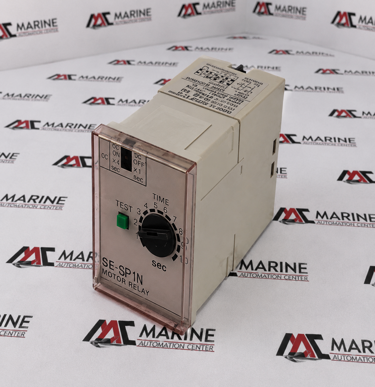 Omron Motor Relay SE-SP1N thumbnail