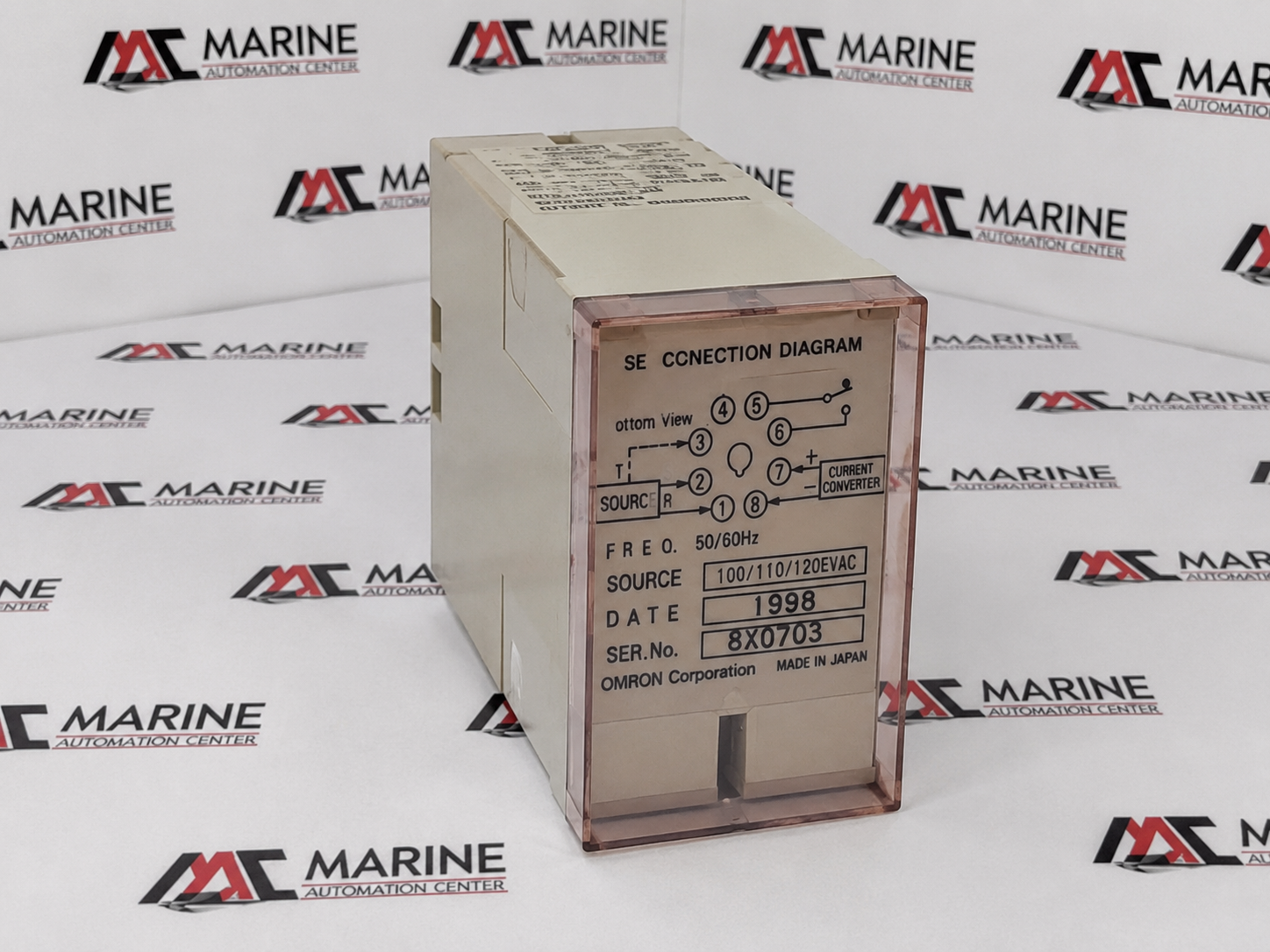 Omron Motor Relay SE-SP1N thumbnail
