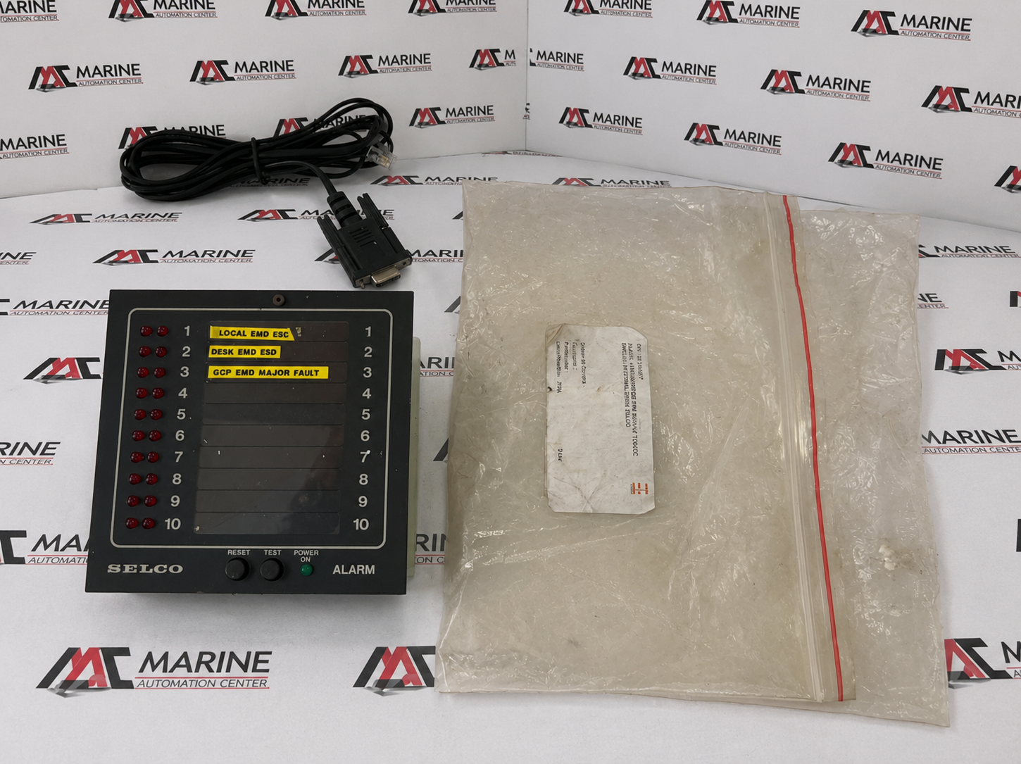 SELCO A/S M1000 Series Process Alarm Monitor / Annunciator Panel
