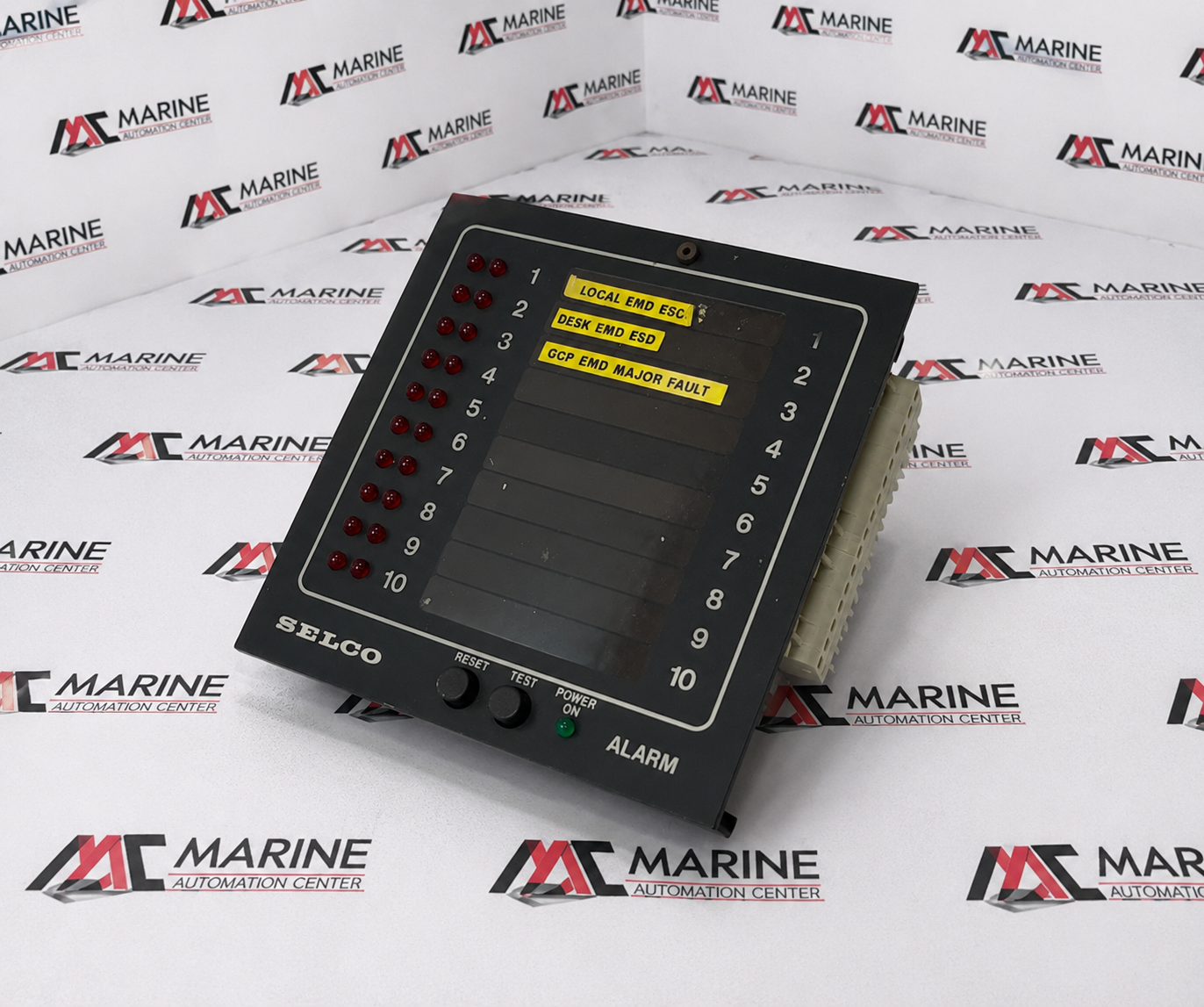 SELCO A/S M1000 Series Process Alarm Monitor / Annunciator Panel thumbnail