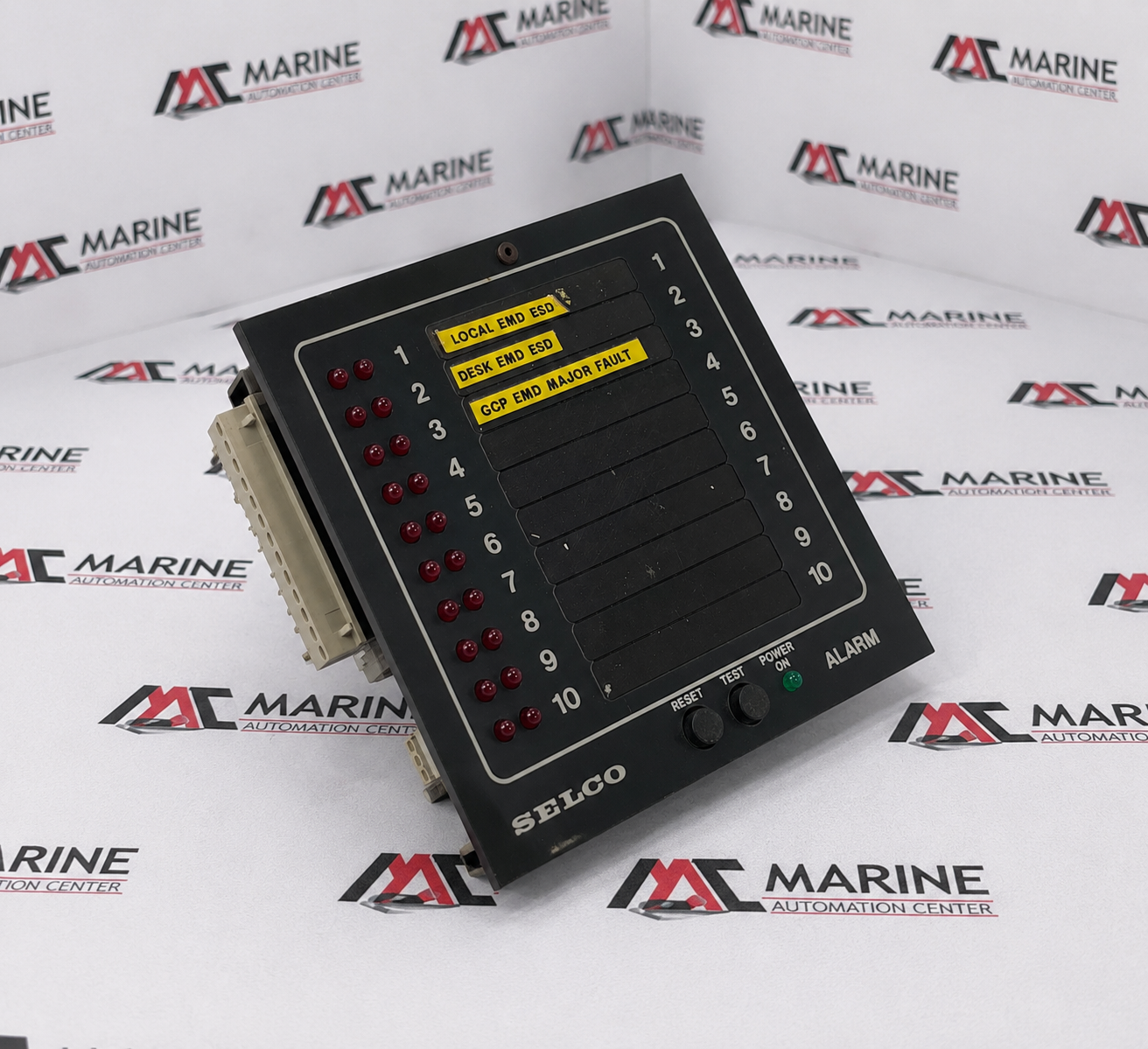 SELCO A/S M1000 Series Process Alarm Monitor / Annunciator Panel thumbnail