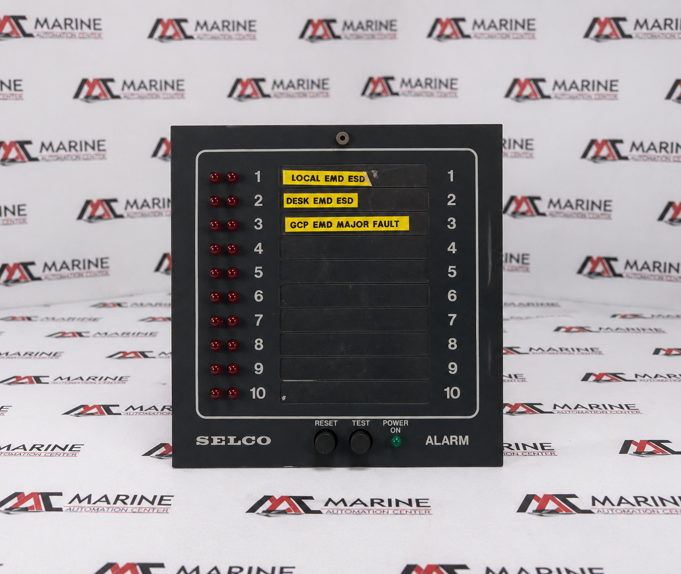 SELCO A/S M1000 Series Process Alarm Monitor / Annunciator Panel thumbnail