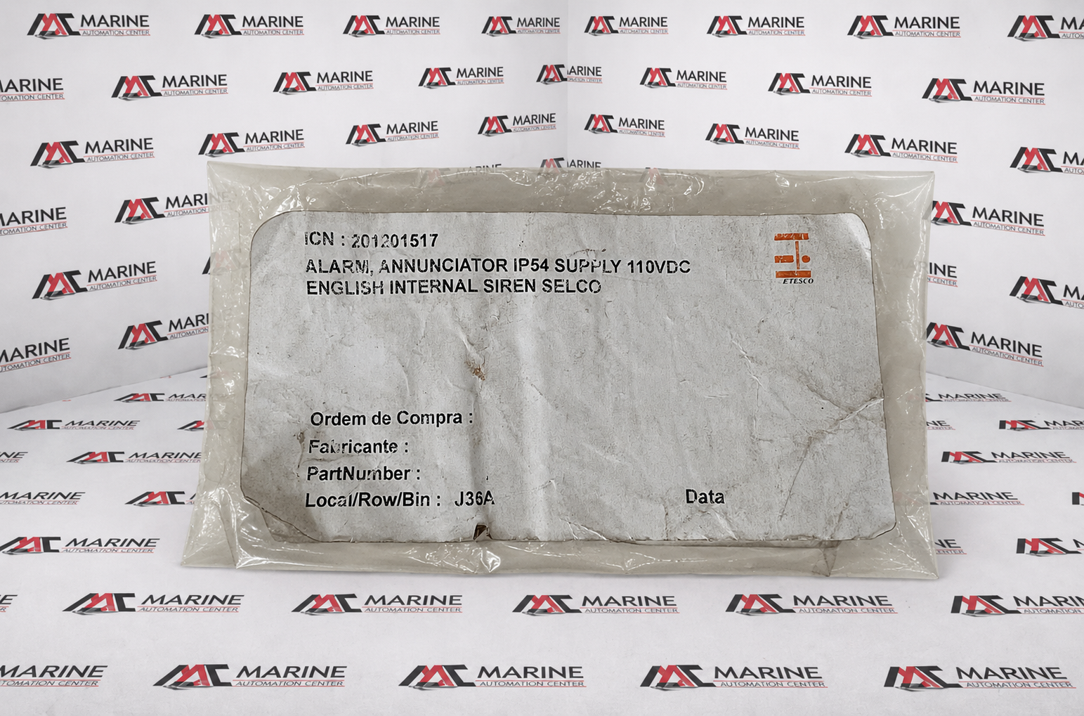 SELCO A/S M1000 Series Process Alarm Monitor / Annunciator Panel thumbnail