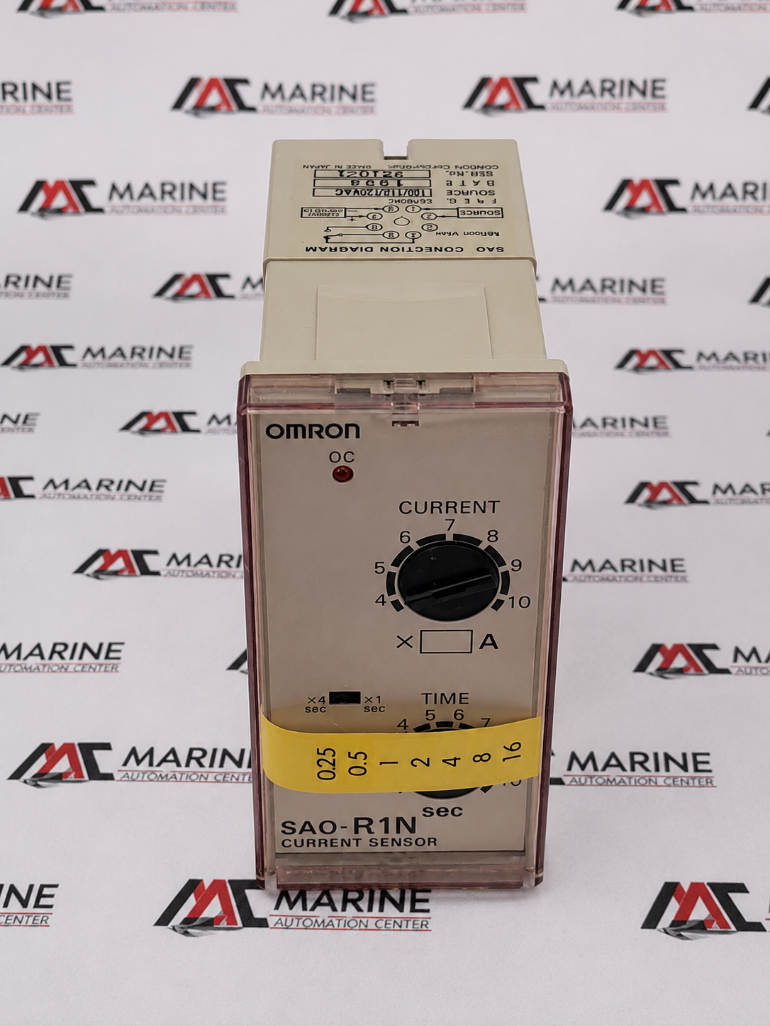 Omron Current Sensor SAO-R1N thumbnail